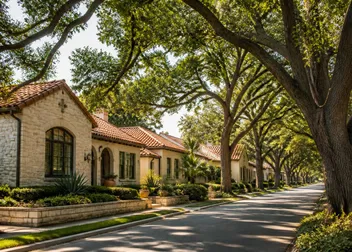 A San Antonio neighborhood in our Bexar County service area